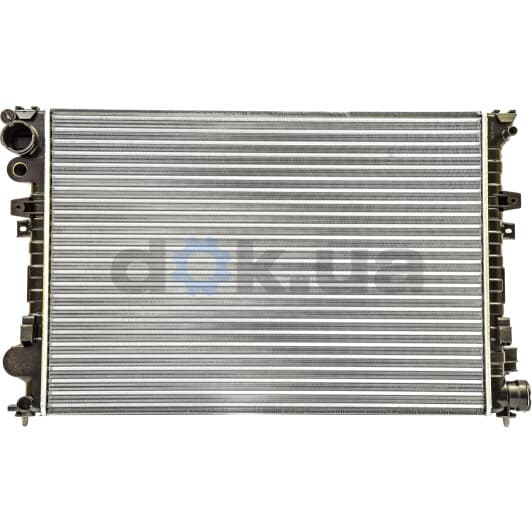 58958A NRF Радиатор охлаждения двигателя