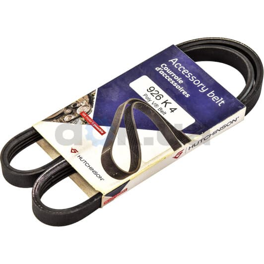 926 K 4 Hutchinson Поліклиновий ремінь