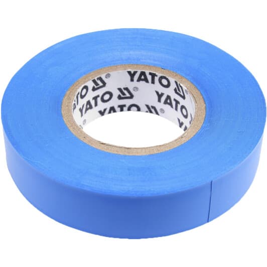 Ізоляційна стрічка Yato yt81591 синя ПВХ 15 мм х 20 м