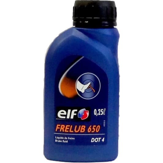 Elf FRELUB 650 DOT 4, 0,25 л тормозная жидкость