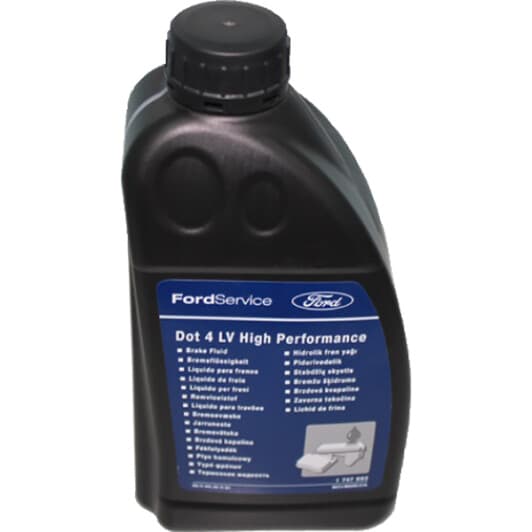 Тормозная жидкость Ford LV High Performance DOT 4 пластик