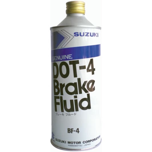 Suzuki DOT 4 гальмівна рідина