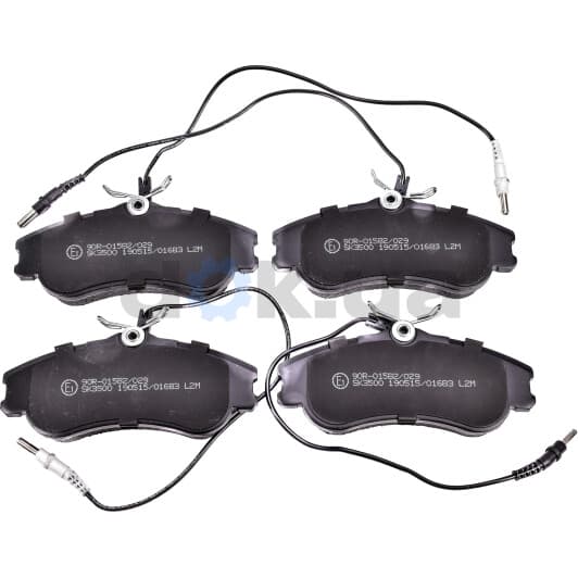 05P683 LPR Гальмівні колодки