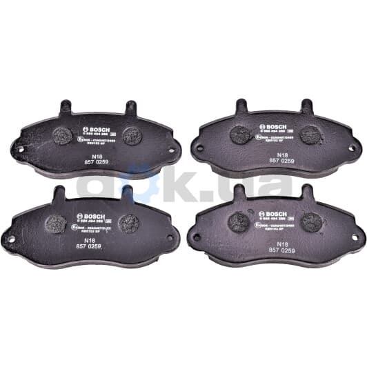 0 986 494 288 Bosch Тормозные колодки