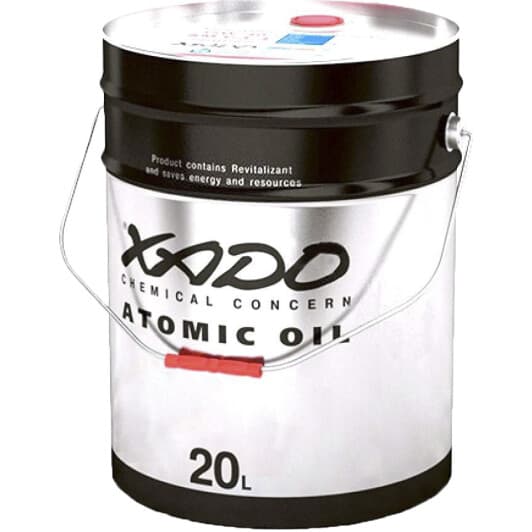 Xado Atomic Oil CVT (20 л) трансмісійна олива