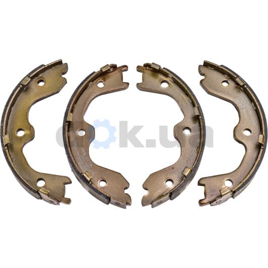N3501060 Nipparts Колодки ручника