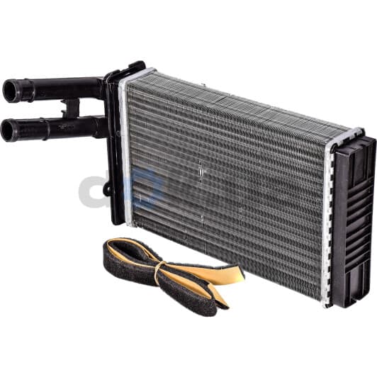 107 407 Topran Радіатор пічки