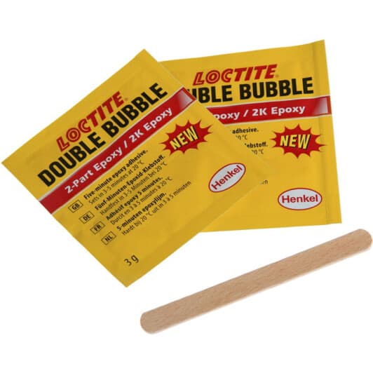 Клей Loctite Double Bubble