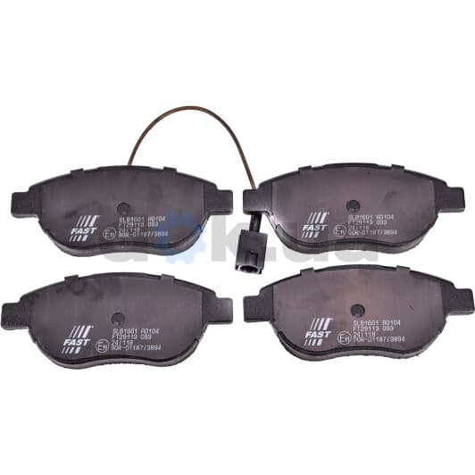 FT29113 Fast Тормозные колодки