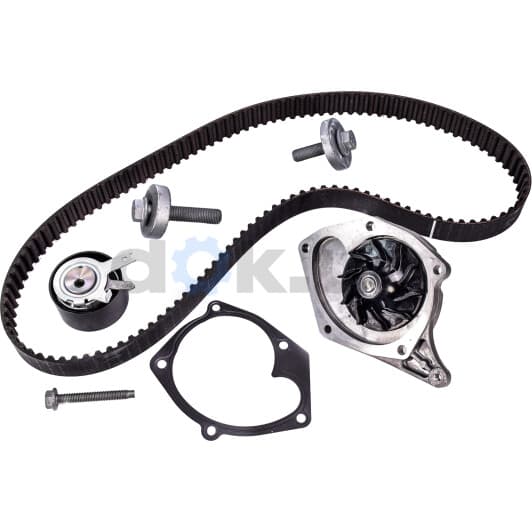 530 0197 31 INA Комплект ременя ГРМ + помпа