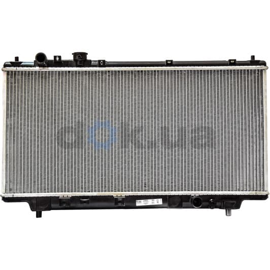 62383A Nissens Радиатор охлаждения двигателя для Mazda 323