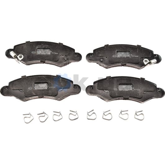 1263603010 JP Group Тормозные колодки