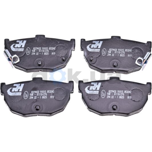 2294.32 Roadhouse Гальмівні колодки