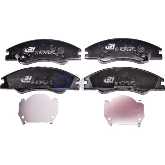 21134.02 Roadhouse Тормозные колодки для Kia Cerato