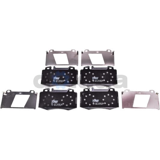 GDB1454 TRW Тормозные колодки