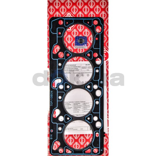 646.480 Elring Прокладка ГБЦ