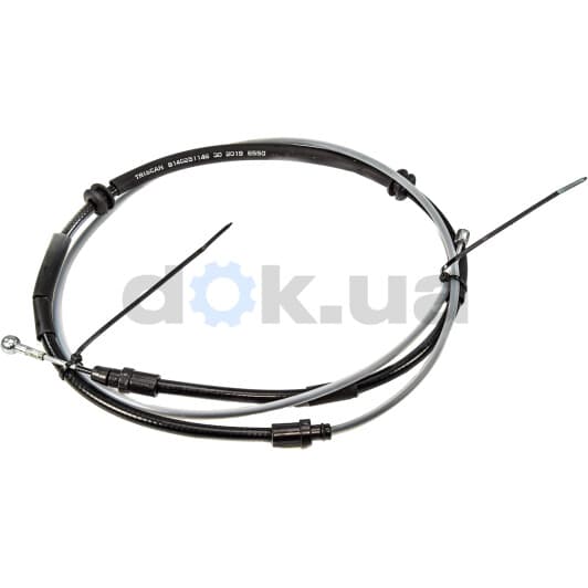 8140 251146 Triscan Трос ручного тормоза