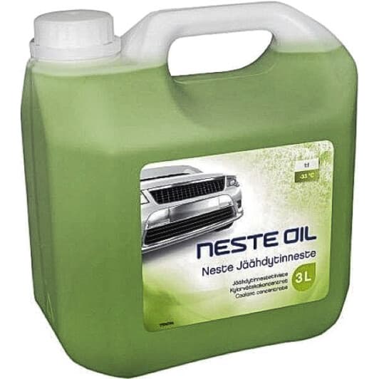 Neste G11 зелений 3 л концентрат антифризу