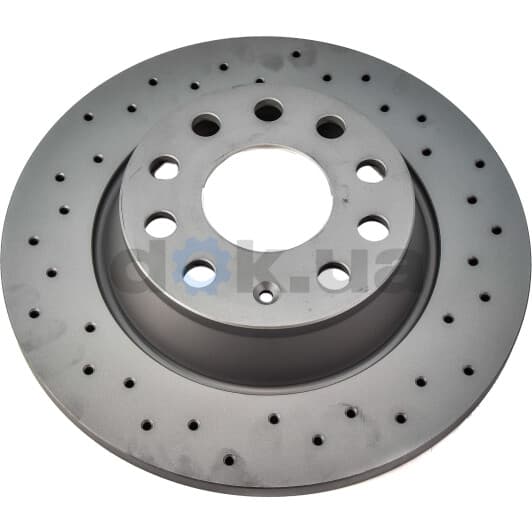 100331552 Zimmermann Гальмівний диск