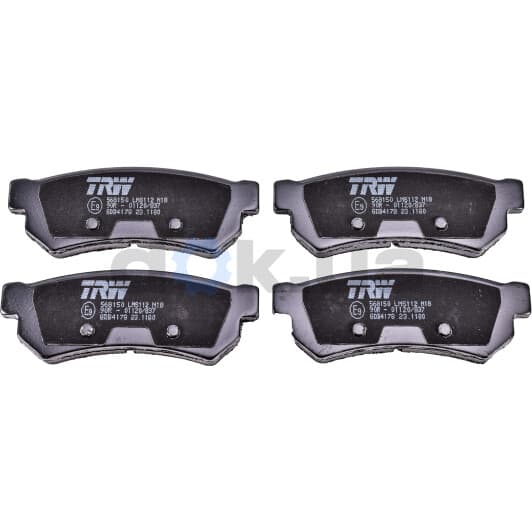 GDB4178 TRW Тормозные колодки