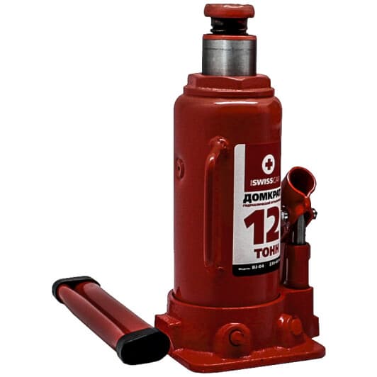 Домкрат ProSwissCar пляшковий гідравлічний 12 т BJ-04