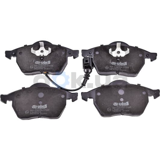 66980008801 Vika Гальмівні колодки