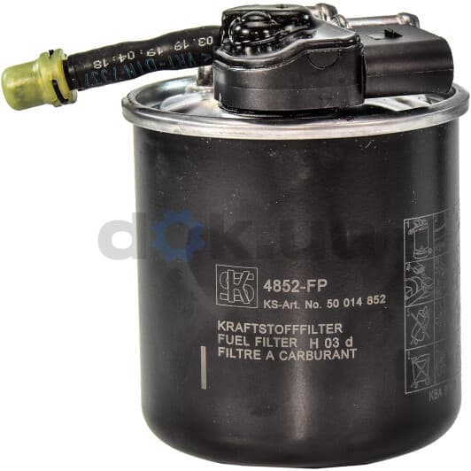 50014852 Kolbenschmidt Паливний фільтр