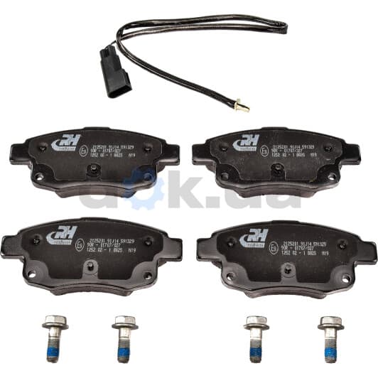 21252.01 Roadhouse Тормозные колодки