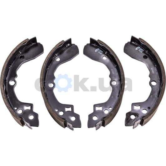 4060.00 Remsa Гальмівні колодки