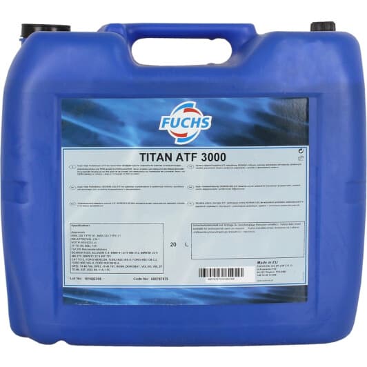 Fuchs Titan ATF 3000 (20 л) трансмиссионное масло