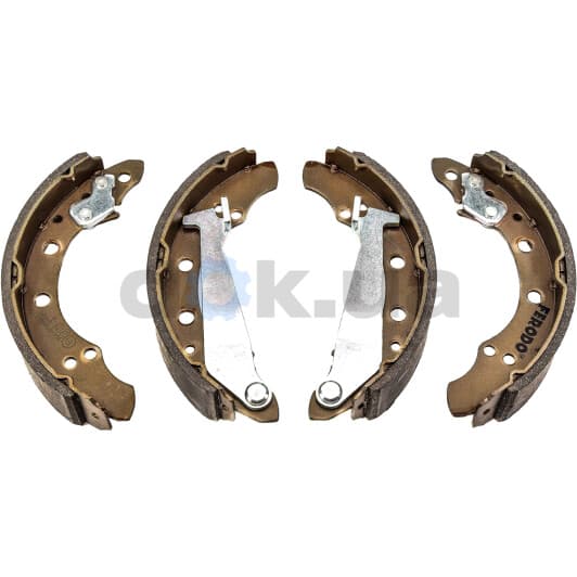 FSB150 Ferodo Тормозные колодки