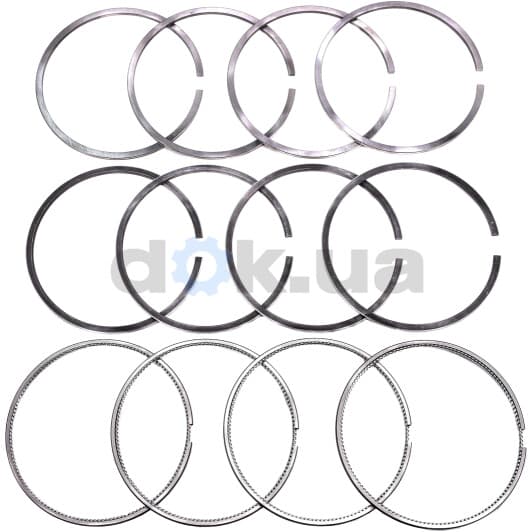 HCIA100S Parts-Mall Комплект поршневих кілець