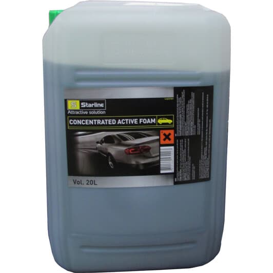Концентрат автошампуня Starline Concentarated Active Foam (20 л)