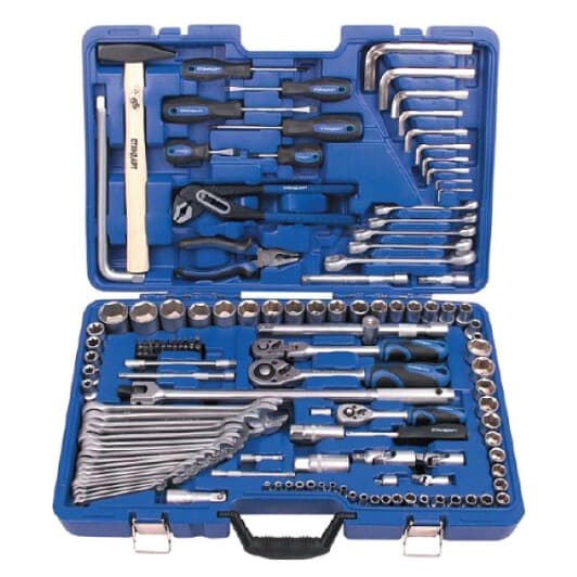 Набор инструментов Стандарт ST-0139 1/2", 3/8", 1/4"