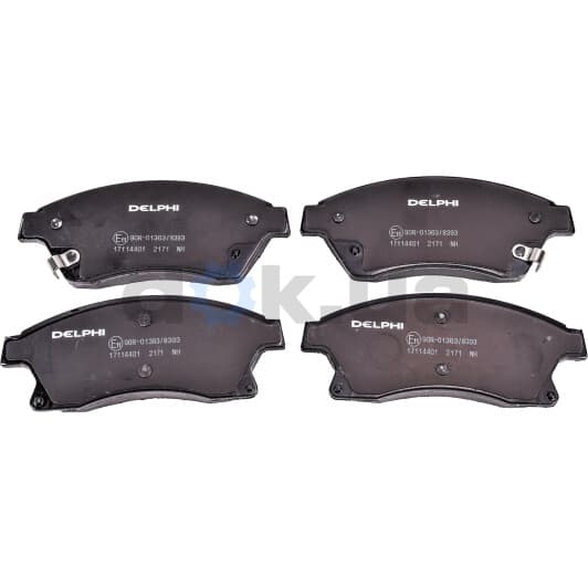 LP2171 Delphi Тормозные колодки