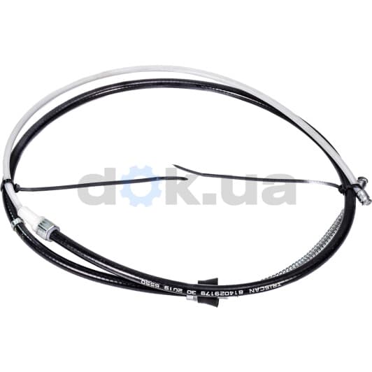 8140 29179 Triscan Трос ручного тормоза