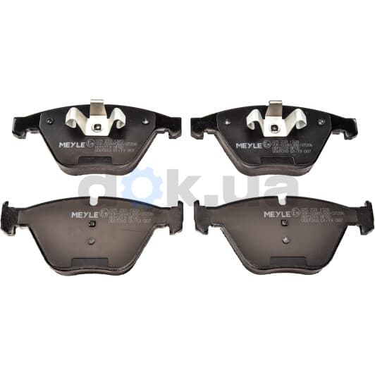 025 233 1320 Meyle Тормозные колодки