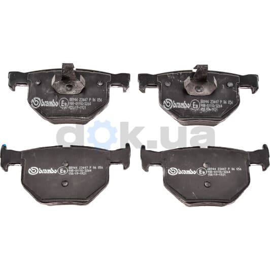 P 06 056 Brembo Тормозные колодки