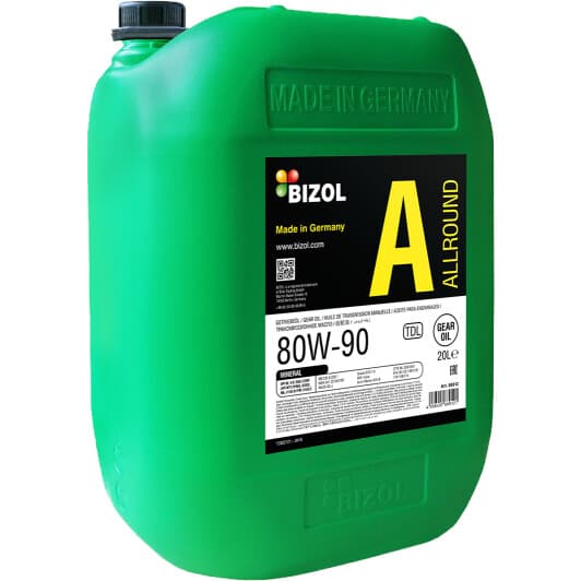 Bizol Allround Gear Oil TDL 80W-90 трансмісійна олива