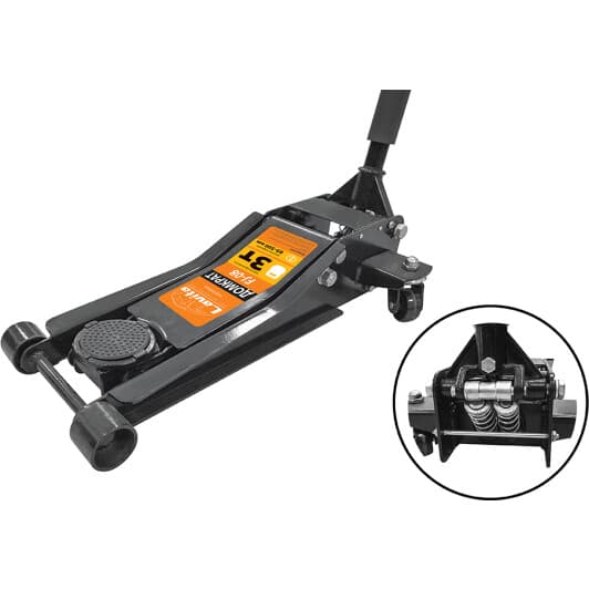 Домкрат Lavita подкатной гидравлический 3 т LA FJ-08