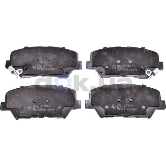 bp3596 Bremsi Гальмівні колодки