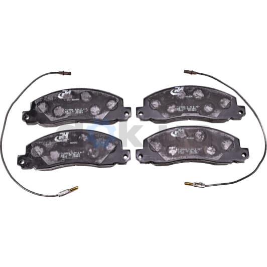 2202.02 Roadhouse Тормозные колодки