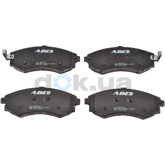 C10313ABE ABE Гальмівні колодки