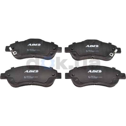 C14053ABE ABE Гальмівні колодки