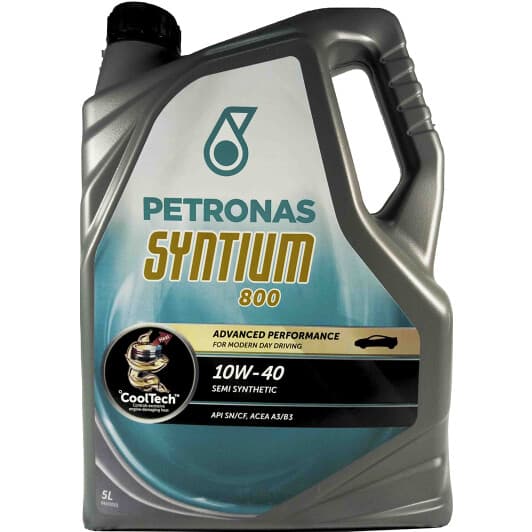 Petronas Syntium 800 10W-40 (5 л) моторна олива