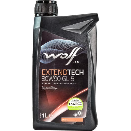 Wolf ExtendTech 80W-90 трансмиссионное масло