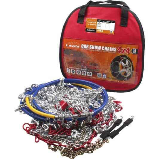 Цепи на колеса Lavita R15-R16 LA 173080WD