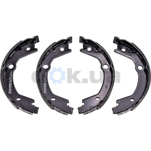 0 986 487 738 Bosch Колодки ручника
