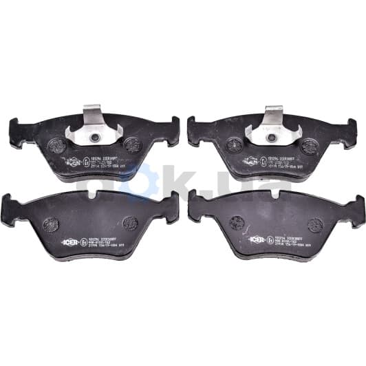 181296 Icer Гальмівні колодки