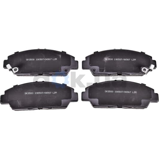 05P567 LPR Тормозные колодки